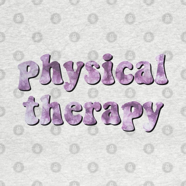 physical therapy by cartershart